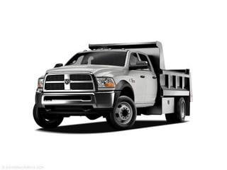 Bright White 2011 RAM 3500 Chassis Pickup Truck Four-Wheel Drive 6-Speed Automatic
