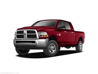 Deep Cherry Red Crystal Pearlcoat 2011 RAM 2500 Pickup Truck Four-Wheel Drive 6-Speed Automatic