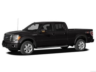 Black 2011 Ford F-150 Pickup Truck Four-Wheel Drive 6-Speed Automatic