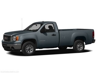 Gray 2011 GMC Sierra 1500 Pickup Truck 4X2 4-Speed Automatic Overdrive