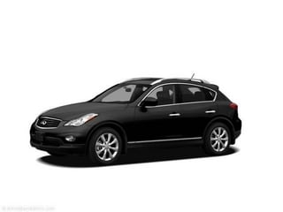 Black Obsidian 2011 INFINITI EX35 SUV / Crossover All-Wheel Drive Automatic
