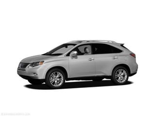 2011 Lexus RX Hybrid 450h AWD