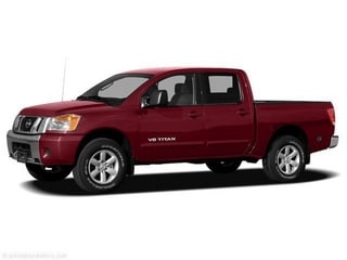 Red Alert 2011 Nissan Titan Pickup Truck  
