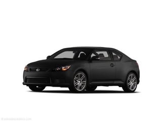 Black 2011 Scion tC Coupe Front-Wheel Drive Manual