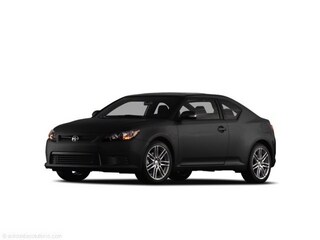 Black 2011 Scion tC Coupe Front-Wheel Drive Automatic