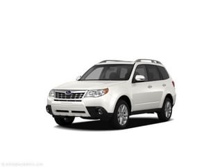 Satin White Pearl - WHI 2011 Subaru Forester 2.5 X Premium SUV / Crossover All-Wheel Drive Manual