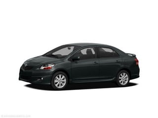 Flint Mica 2011 Toyota Yaris Sedan Front-Wheel Drive Automatic