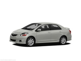 Silver Mica 2011 Toyota Yaris Sedan Front-Wheel Drive Automatic
