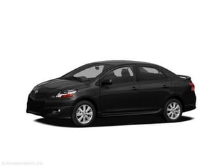 Black Sand Pearl 2011 Toyota Yaris Sedan Front-Wheel Drive Automatic