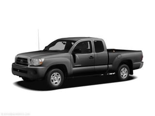 Magnetic Gray 2011 Toyota Tacoma Pickup Truck 4X2 Automatic