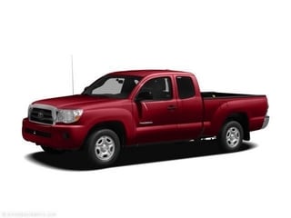 Barcelona Red 2011 Toyota Tacoma Pickup Truck 4X2 Automatic