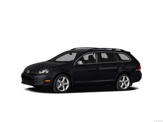Black Uni 2011 Volkswagen Jetta SportWagen Wagon Front-Wheel Drive 6-Speed Automatic