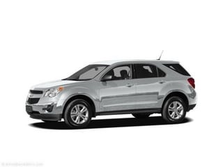 2012 Chevrolet Equinox Plata (Silver Ice Metallic) SUV/Crossover Tracción delantera Automática