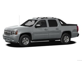 Silver Ice Metallic 2012 Chevrolet Avalanche Pickup Truck Four-Wheel Drive 6-Speed Automatic