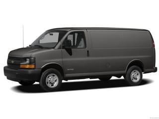 2012 Chevrolet Express Cargo Work Van