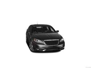 Black 2012 Chrysler 200 S Sedan FWD Sedan Front-Wheel Drive 6-Speed Automatic