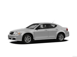 Bright Silver Metallic Clearcoat 2012 Dodge Avenger SXT FWD Sedan Front-Wheel Drive 6-Speed Automatic