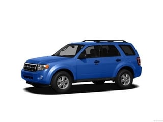 Blue 2012 Ford Escape SUV / Crossover Front-Wheel Drive 6-Speed Automatic