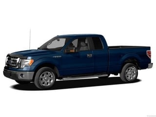 Dark Blue Pearl 2012 Ford F-150 Pickup Truck  Automatic