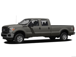 2012 Ford F-250 Super Duty Lariat Crew Cab 4WD