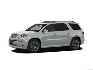 Quicksilver Metallic 2012 GMC Acadia Denali AWD SUV / Crossover All-Wheel Drive Automatic