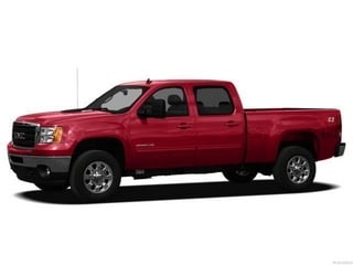 2012 GMC Sierra 2500HD SLT Crew Cab SB 4WD