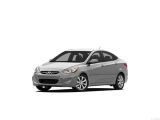 Ironman Silver 2012 Hyundai Accent Sedan Front-Wheel Drive 