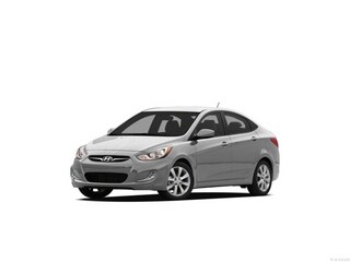Ironman Silver 2012 Hyundai Accent Sedan Front-Wheel Drive