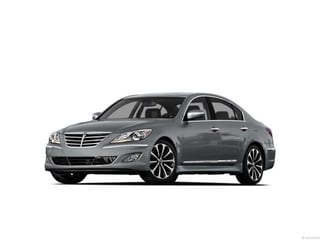 2012 Hyundai Genesis 3.8