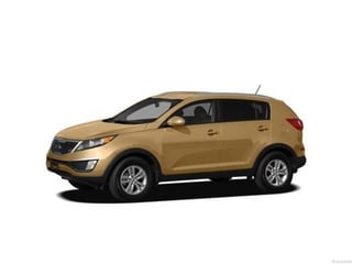 2012 Kia Sportage Sand Track SUV/Crossover Tracción en las cuatro ruedas Automática