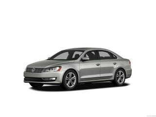 Silver 2012 Volkswagen Passat Sedan Front-Wheel Drive Automatic