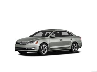 Silver 2012 Volkswagen Passat Sedan Front-Wheel Drive Automatic