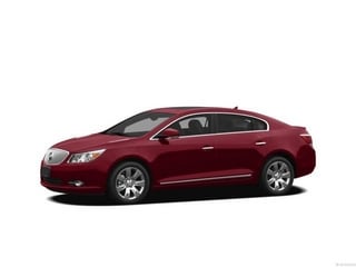 Red 2013 Buick LaCrosse Sedan Front-Wheel Drive 6-Speed Automatic