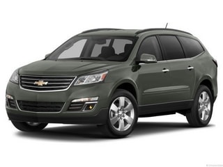 Cyber Gray Metallic 2013 Chevrolet Traverse SUV / Crossover All-Wheel Drive 6-Speed Automatic