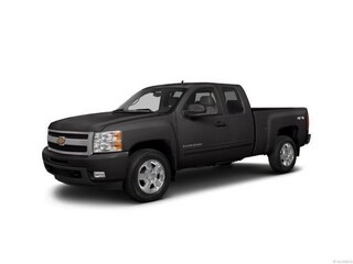 2013 Chevrolet Silverado 1500 LT Extended Cab 4WD