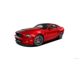 2013 Ford Mustang Shelby GT500 Coupe RWD