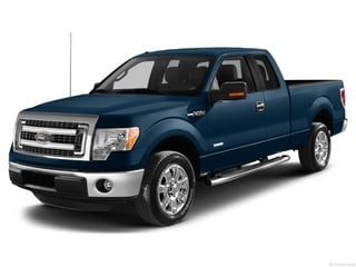 Blue Jeans 2013 Ford F-150 Pickup Truck 4X2 Automatic
