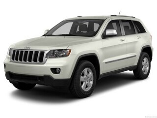 White 2013 Jeep Grand Cherokee SUV / Crossover 4X2 Automatic