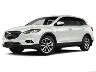 White 2013 Mazda CX-9 SUV / Crossover Front-Wheel Drive 6-Speed Automatic