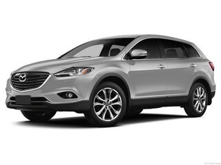 Liquid Silver 2013 Mazda CX-9 Touring AWD SUV / Crossover All-Wheel Drive Automatic
