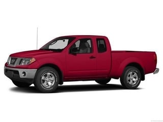 Red 2013 Nissan Frontier PRO-4X King Cab 4WD Pickup Truck Four-Wheel Drive Automatic