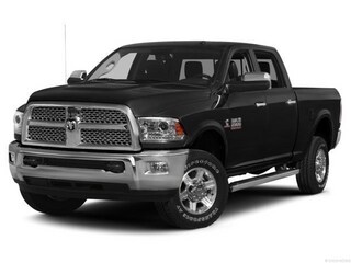 Black 2013 RAM 2500 Pickup Truck Four-Wheel Drive Automatic