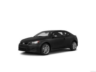 Black 2013 Scion tC Coupe Front-Wheel Drive 6-Speed Automatic