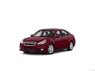 Venetian Red Pearl 2013 Subaru Legacy Sedan All-Wheel Drive Continuously Variable Transmission