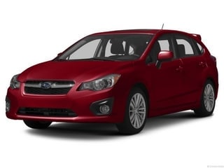Deep Cherry Pearl 2013 Subaru Impreza Hatchback All-Wheel Drive Continuously Variable Transmission