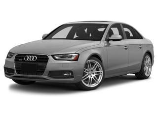 Silver Metallic 2014 Audi A4 2.0T Premium Plus FWD Sedan Front-Wheel Drive Continuously Variable Transmission