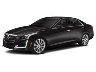 Black Raven 2014 Cadillac CTS 2.0T Premium RWD Sedan Rear-Wheel Drive 6-Speed Automatic