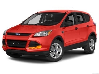Orange 2014 Ford Escape SUV / Crossover All-Wheel Drive Automatic