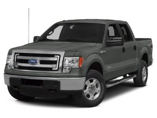 2014 Ford F-150 XL SuperCrew 4WD
