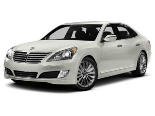White Satin Pearl 2014 Hyundai Equus Sedan Rear-Wheel Drive 8-Speed Automatic